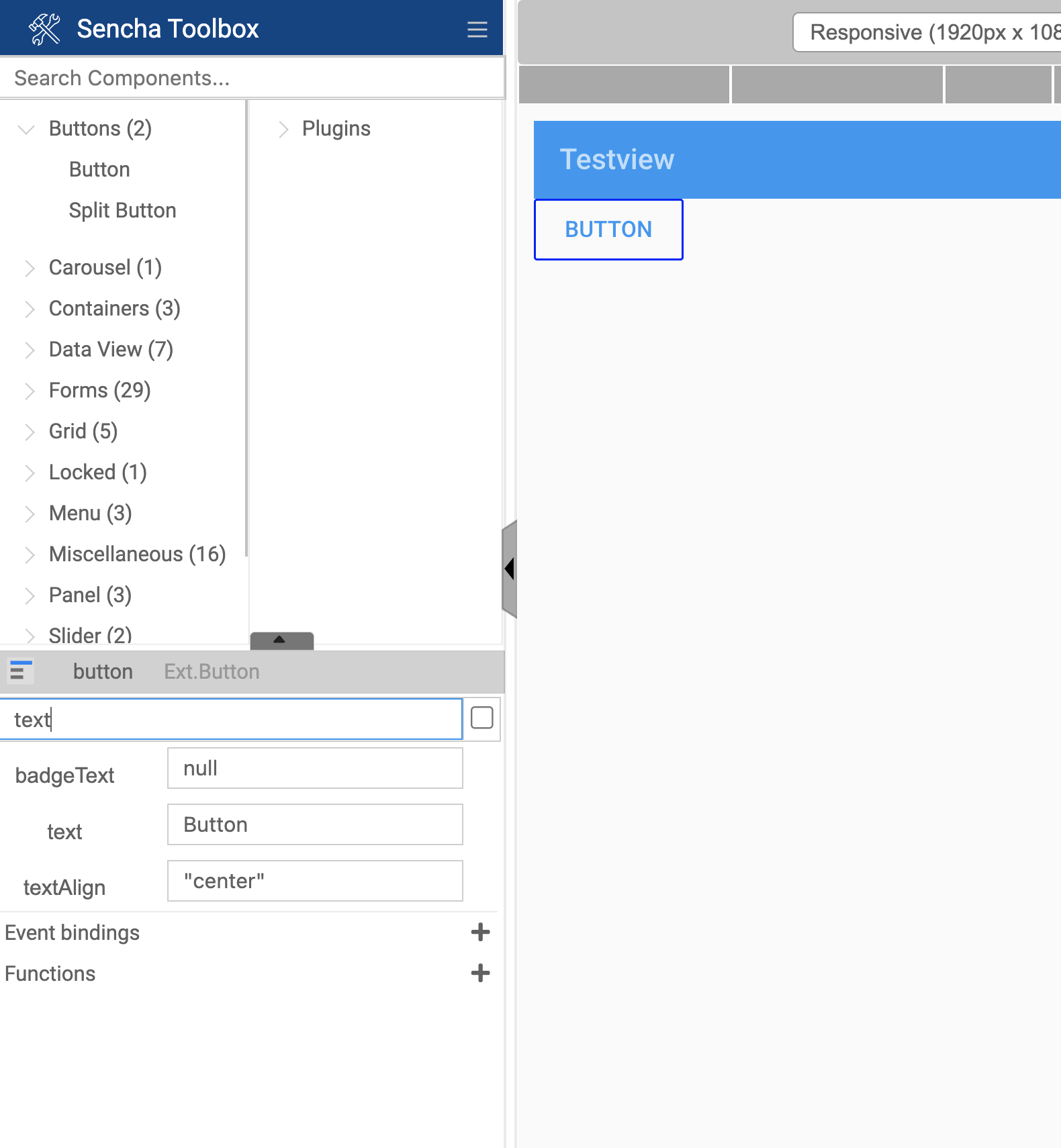 component configurations