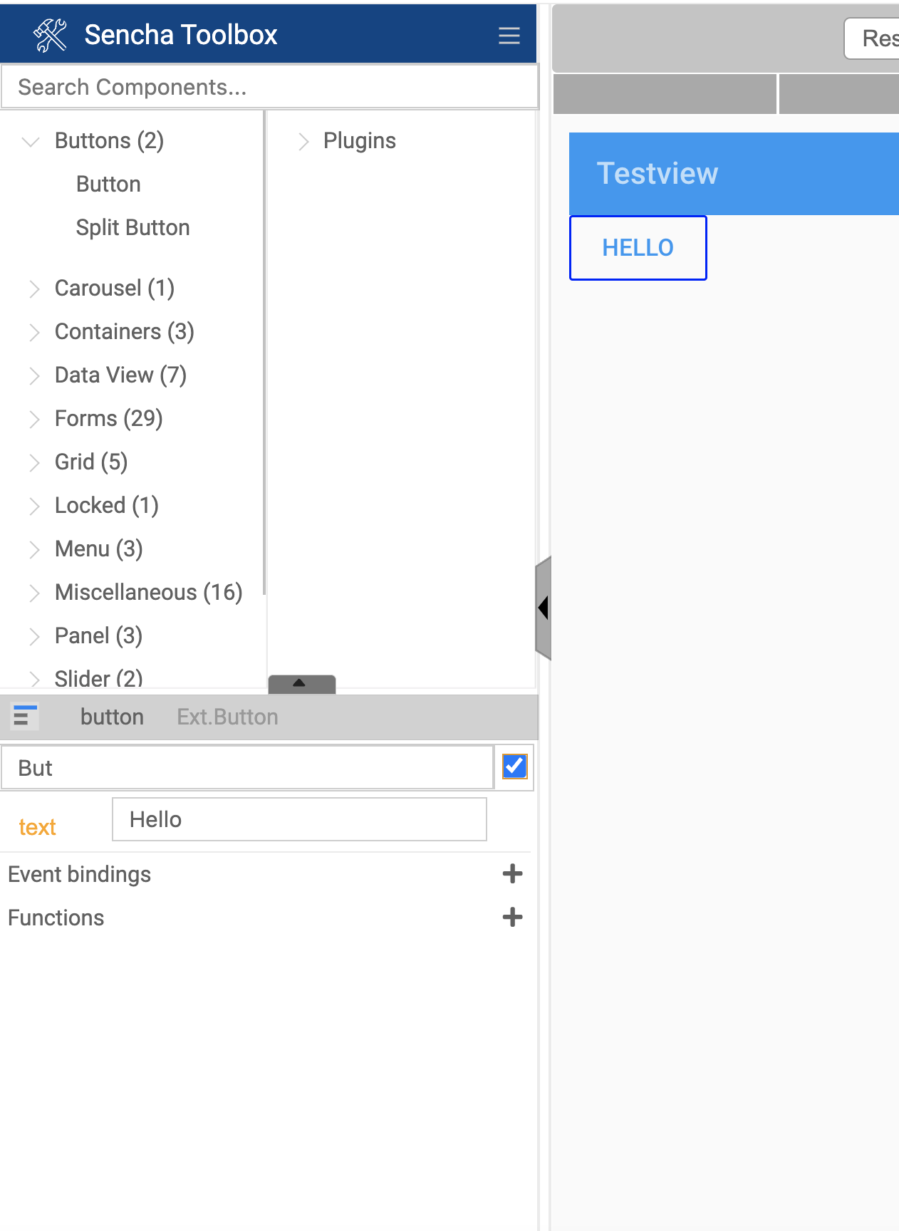 modified configs filter